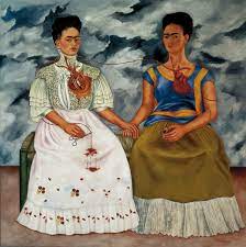 The two fridas (las dos fridas in spanish) is an oil painting by mexican artist frida kahlo. The Two Fridas 1939 Google Arts Culture