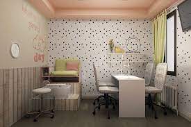 Vintage Look Small Space Home Nail Salon Ideas Nail Technician Room Decor Nail Salon Set Up And Organiz Home Nail Salon Nail Salon Decor Salon Ideas Small
