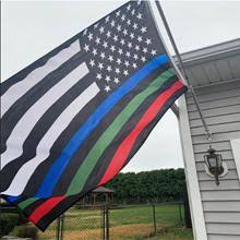 Check spelling or type a new query. Amazon Com Thin Blue Green And Red Line American Flag 3x5 Heavy Duty Polyester American Blue Red Green Stripe All Lives Matter Police Firefighter Military Flags Banner Law Enforcement Police Fireman Army