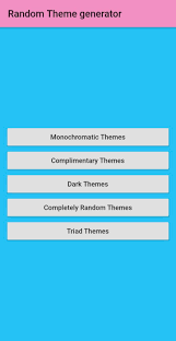Create unlimited themes by changing, combining (or uploading) any design element, you can save it for later edition and/or download it both in wordpress or html/css. Random Theme Generator For Android Applications For Android Apk Download