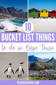 10 Things You Must Do In Cape Town South Africa In 2020 South Africa Travel Africa Travel Guide Africa Travel