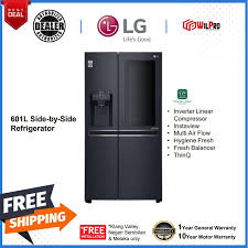 Lg has announced the launch of the smart refrigerator, which will allow users to get connect with the device with a tablet or smartphone. Lg Fridge Prices And Promotions Jun 2021 Shopee Malaysia
