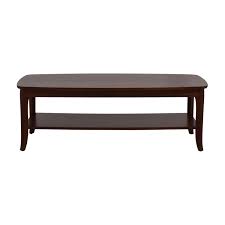 Malcolm 66 media console $ 1,599. 52 Off Pottery Barn Pottery Barn Chloe Wood Coffee Table Tables