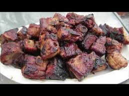 Place riblets meaty side up in open. Grilled Teriyaki Pork Riblets The Wolfe Pit Youtube
