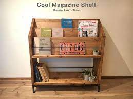 絵本棚 アイアン 雑誌棚 本棚 ブックシェルフ マガジンシェルフ 男前 cool magazine shelf 絵本棚 棚 本棚 手作り