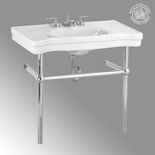 renovators supply white console sink