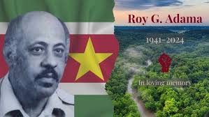 LIVESTREAMING: UItvaartdienst en Crematie van Roy Gerhard Adama