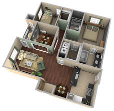 Maybe you would like to learn more about one of these? Open Modern 2 Bedroom Apartment Floor Plans