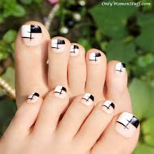 Easy Nail Art Designs Toes Hession Hairdressing