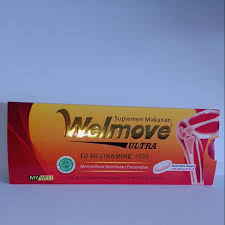 Wellmove Ultra Glucosamine 1500 Shopee Indonesia