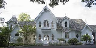 We did not find results for: Gothic Revival White Home Tour American Gothic House Design