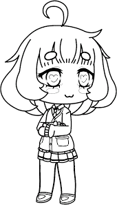 Gacha life coloring pages are beautiful and exciting. Gacha Life Coloring Pages Coloring Pages For Kids And Adults