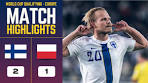 Finland vs Poland | 2-1 | Highlights | World Cup Qualifying ... - YouTube
