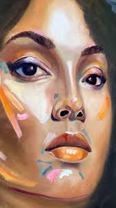 Guess I‘m back 😎 , Oil Paint: @vangoghcolours @royaltalens_swiss