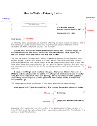 Free Cover Letter Template Friendly Letter Friendly Letter Template Friendly Letter Writing