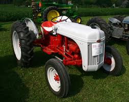 Image result for Ford Tractor Vermilion 1950 Tractor