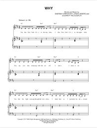 Why By Sabrina Carpenter Sheet Music Clarinet Sheet Music Violin Sheet Music Clarinet Music