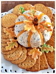 Cheddar Chive Pumpkin Cheese Ball Pumpkin Cheese Ball Recipe Cheese Ball Recipes Appetizer Recipes