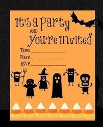 Invite your friends over for a classic halloween party with these halloween party invitation templates. Free Printable For Your Halloween Party Invites Free Halloween Party Invitations Printable Halloween Party Invitations Halloween Party Kids