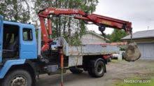 Aluminum deck and cabinets flip over fifth wheel plate rear hitch ferrari 561 crane full load laramie with all options, leather interior not deleted. Used Ferrari Cranes For Sale Ford Equipment More Machinio