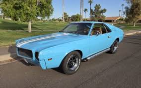 Image result for Saturn Blue 1968 AMX