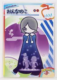 Pop'n Music Card Girl PN23N041 KONAMI Japan Game Character | eBay