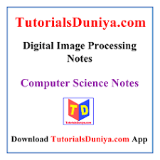 Handwritten Digital Image Processing Notes Pdf For Cse 2022