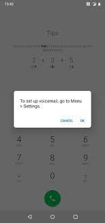 How to set up a new voicemail. Access Voicemail Oneplus 7 Pro Android 9 0 Device Guides