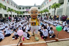 70 jalan p11 f/3, presint 11. Pikachu Upin And Ipin Help Allay First Day Jitters At Putrajaya School
