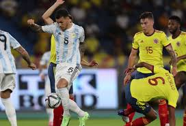 Se han encontrado 1 resultados. Resultado Resumen Y Goles Seleccion Colombia Vs Argentina Eliminatoria
