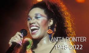 Anita Pointer 1948-2022