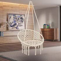 They come in styles that range from ideal to create a cosy leisure corner, this hanging hammock chair will be a smooth proposition for. Hanging Chairs You Ll Love Wayfair Co Uk