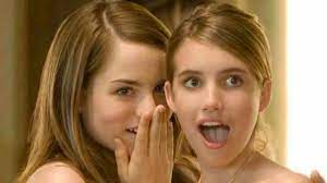 Jojo Whispering To Surprised Emma Roberts | Know Your Meme
