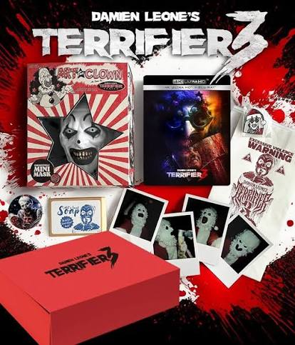 Amazon.com: Terrifier 3 (Limited Edition) : Lauren LaVera, David Howard  Thornton, Damien Leone: Movies & TV