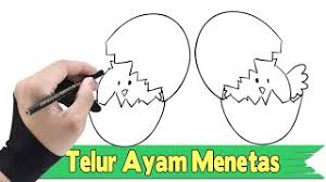 Contoh gambar mewarnai anak ayam seputar dunia anak. Menggambar Mudahvlip Lv