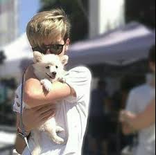 Puppy And Kris Kristian Kostov Cute Cats And Dogs Cute Cats