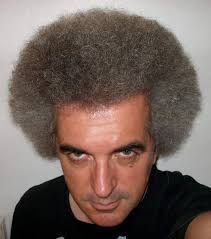 In talking to people who lived through the era and partied in the 70s clubs, no one we've talked to seems to remember many white man fros. Pin By Mic Phal On White Women And Men With Afro Hair Haircut Gray Hair Retro Hairstyles Afro Hairstyles