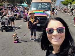 FFF gang walking in San Diego Pride Parade