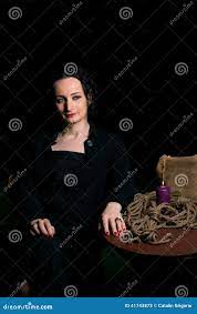 Preparation for Bondage Session with a Transsexual Person Stock Image -  Image of candle, look: 41743873