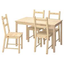 Ingo Ivar Table And 4 Chairs Pine Ikea Chair Ikea Table