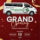 ???? GRAND OPENING: CannaBus Shuttle ???? event in Needles, CA