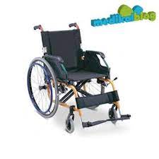 manuel tekerlekli sandalye 36 cm leo 181 kursi roda produk kursi