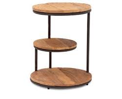 Multiple Shelf End Table End Tables Rustic End Tables Modern Rustic Furniture