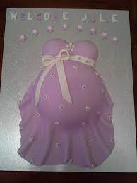 Baby Shower Cake Belly By Kenya Lima Jul 15 Baby Shower Cakes Shower Cakes Cake Decorating