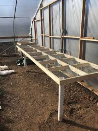 Check out table greenhouse on ebay. Week 80 2020 The Piedmont Homestead