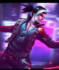 It is provided with a full sleeved jacket having a front zipper with flap closing. Garena Free Fire Battle Royal Shimada Hayato Jacket