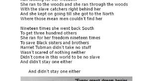 Harriet Tubman Black History Poems Harriet Tubman Harriet Tubman Quotes
