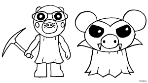 The islands wiki is an encyclopedia dedicated to the roblox game islands, created by the group easy.gg and first released on april 10, 2020.here, you can find information about items, learn the functionality for different machines, and more! Piggy Roblox Coloring Pages Wonder Day Coloring Pages For Children And Adults