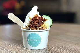 Coconut infused steamed rice and a variety of while there are many foods that have power to arouse happiness, malaysian nasi lemak takes. These Malaysian Ice Cream Parlours Serve The Funkiest Flavours Lifestyle Rojak Daily