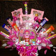 However, valentine's day gift ideas become various, depending on people's creation. Valentine Candy Bouquet I Made For My Daughter Valentines Candy Bouquet Valentine Gifts For Kids Valentine Gift For Daughter